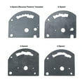 thumbnail image 3 of Speedmaster PCE220.1011 Universal GM Compatible with Ford MOPAR Billet Pro Racing Shifter Automatic 2 3 4 Speed, 3 of 7