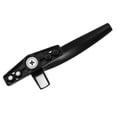 thumbnail image 4 of Casement Window Aluminum Alloy Left Hand Locking Handles Grips Black 2pcs, 4 of 5