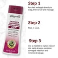 thumbnail image 2 of Groganics DHT Blocker System Grotivator Growth Moisturizing Lotion (8 oz), 2 of 7