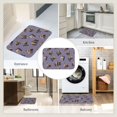 thumbnail image 5 of Bathroom Rugs Mat, books lover plants reading print Washable Non Slip Bath Kitchen Mat for Floor, Welcome Mat for Front Door Entryway Rug Indoor Door Mat Small Rugs 24x16 Inch, 5 of 5