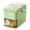 Green, variant on Tuscom Portable Pressing ICE Tray Quick Freezing Ice Box One Press Release Mold for Home Travel Picnic Cocktail Whiskey Food Grade Silicone