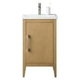thumbnail image 5 of Vanity Art 20” Single Sink Bathroom Vanity Cabinet with Ceramic Countertop, 5 of 9