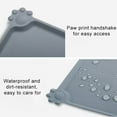 thumbnail image 3 of Silicone Dog Cat Bowl Mat Non-Stick Food Pad Water Cushion Waterproof, 3 of 11