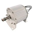 thumbnail image 3 of 10KW Electric Nerator 24V 48V 96V 120V Low RPM Permanent Magnet Alternator 10000W Turbine Motor With Base ,Widely Use, 3 of 8