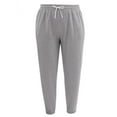 thumbnail image 3 of Terra & Sky Women's Plus Size Fleece Sweatpants, 2-Pack, 3 of 14