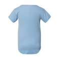 thumbnail image 3 of American Apparel - Infant Baby Rib Onesie - 4001W - Baby Blue - Size: 12/18, 3 of 5