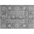 thumbnail image 1 of Ahgly Company Indoor Rectangle Oriental Gray Traditional Area Rugs, 8' x 10', 1 of 4