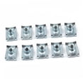 thumbnail image 5 of unbranded 75Pack U Nut Fasteners Manganese Steel Body Clips Automotive for Car Maintenance, 5 of 5