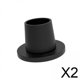 thumbnail image 1 of 2 Portavelas Artesanales Para Regalos De Inauguración De La Casa, Cena, Boda, Color Negro S, 1 of 10
