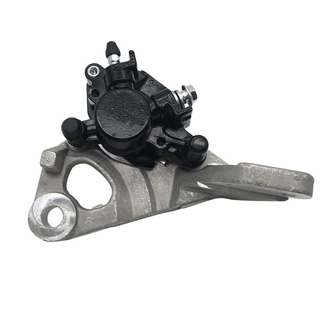Hydraulisches Hinteres Scheibenbremssattelsystem Bremsbelage Motorrad Fahrrad