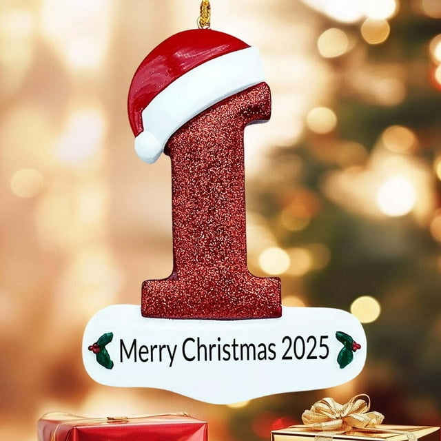 Chmadoxn Christmas Decorations, 26 Letters Christmas Tree Decoration Pendant Christmas Tree Ornaments Personalized DIY Christmas Ornaments Christmas Decoration Xmas Tree Hanging Decor Home Lsting
