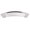 Polished Nickel, variant on Hickory Hardware Hh74642 Velocity 3-3/4" Center To Center Modern Arch Cabinet Cup Handle /