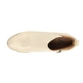thumbnail image 4 of Corkys Womens Half N Half Metallic Round Toe  Ankle Boots, 4 of 5