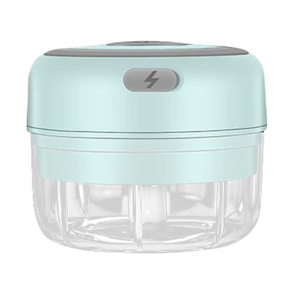 axGear Electric Mini Garlic Vegetable Chopper Food Slicer and Portable Blender Masher