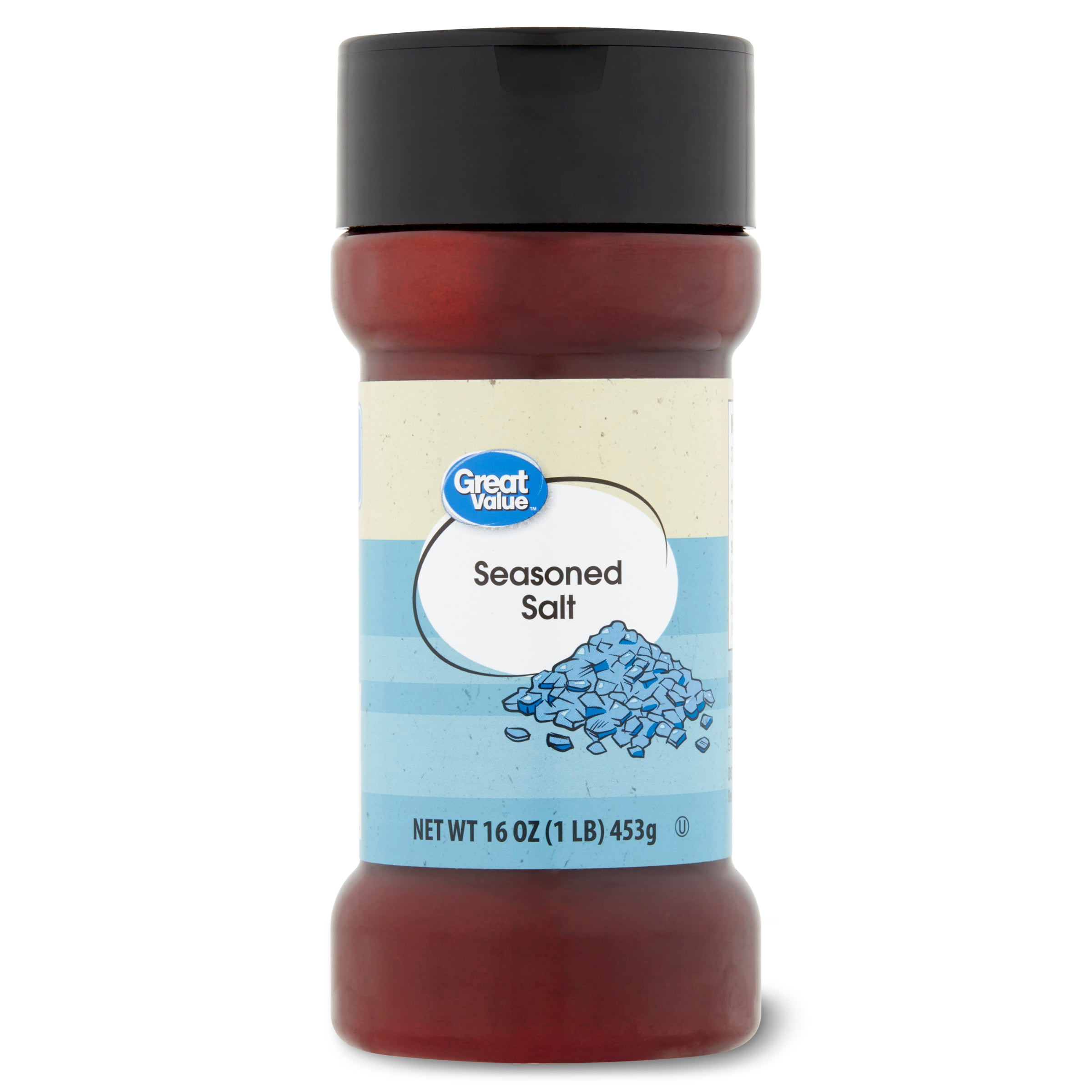 Great Value Seasoned Salt, 16 oz