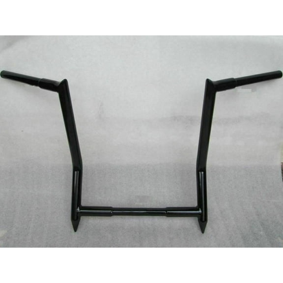 APE Hanger Handlebar 12" 4 Harley SOFTAIL Touring Sportster Road King FL Black