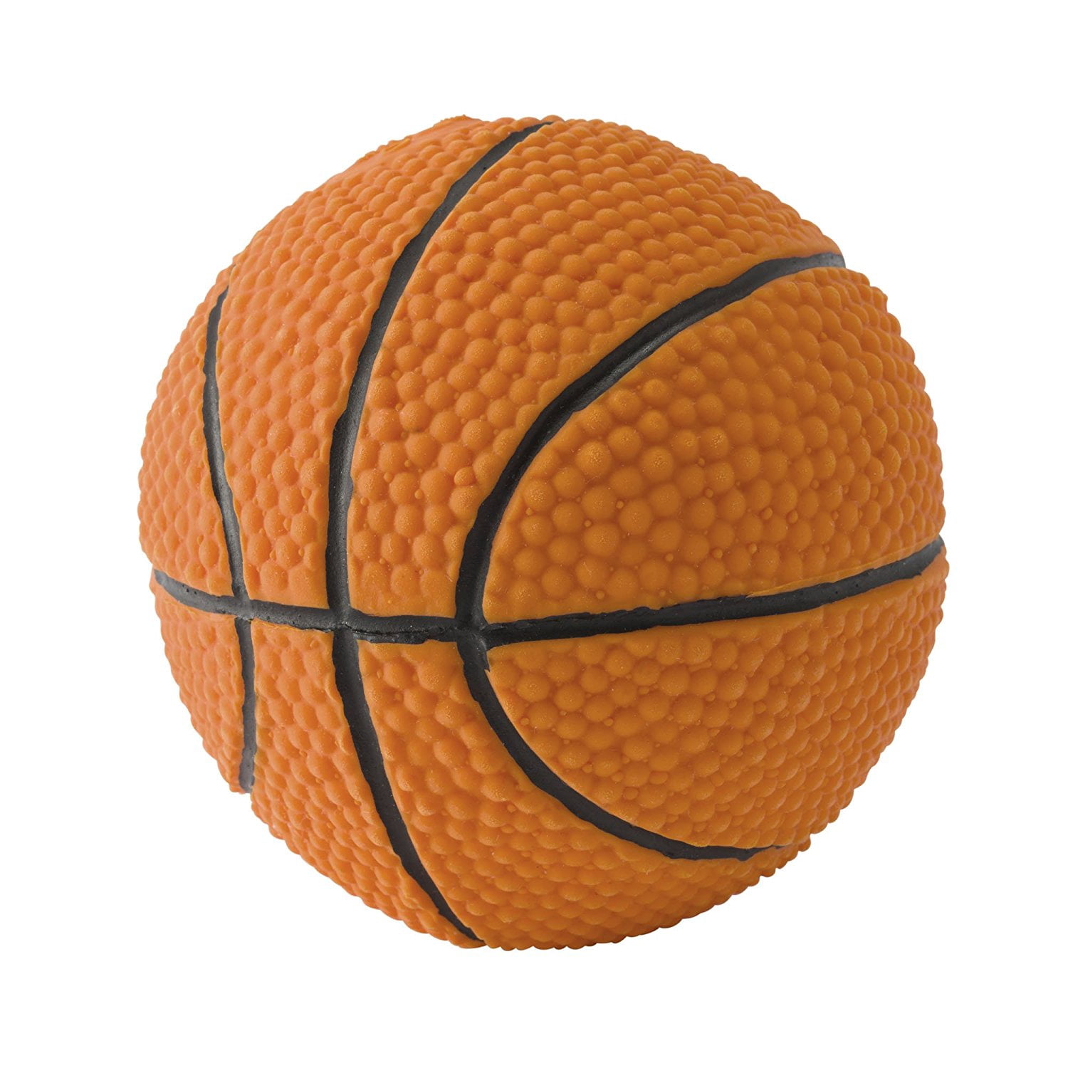 squeaky basketball dog toy