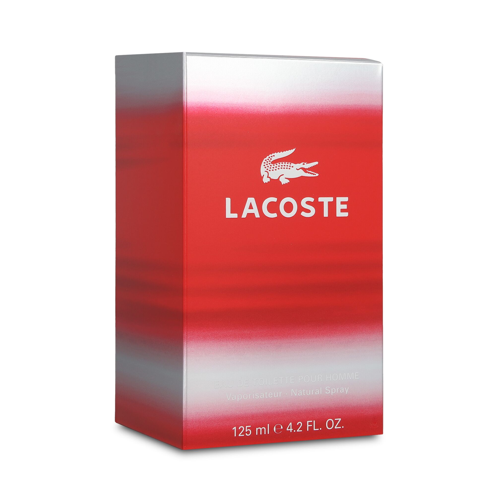 lacoste red hombre