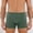 Green, variant on Men's Solid Color Post-Surgery Underwear, Full Open Adhesive Easy Wear Elastic Waist Breathable Soft Loose Fit Briefs