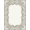 Beige Gray Ivory, Pattern 13, variant on ODIKA 8'x10' Washable Area Rug Wave Design With Interlocking Marble Swirl Motif Abstract Modern Refined for Dining Room, Large Office, Lounge, Non-Slip Chair-Friendly Mat