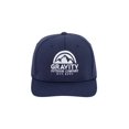 thumbnail image 2 of Gravity Outdoor Co. Poly Block Mesh Hat Navy L/XL, 2 of 2