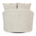 thumbnail image 6 of Bowery Hill Modern / Contemporary Swivel Accent Chair in Stone, 6 of 6