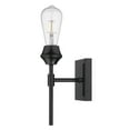 thumbnail image 4 of Golden Lighting Ormond 1-light Vanity in Matte Black, 4 of 5