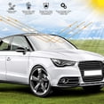 thumbnail image 3 of Parasol para parabrisas de coche, parasol reflectante de poliéster más grueso, parasol para coche, parasol duradero que mantiene su vehículo fresco para grandes, 3 of 5