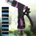 thumbnail image 5 of sruoe Garden Hose Nozzle Sprayer, Adjustable High Pressure Water Sprayer, Hose Nozzle Heavy Duty, Plastic Water Nozzle, Outdoor Water Gun for Washing Cars, Garden, Plants, 5 of 6