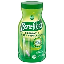 Benefiber Daily Prebiotic Fiber Powder for Digestive Health, Unflavored - 205 Servings (28.9 Ounces)