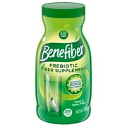 Benefiber Daily Prebiotic Fiber Powder for Digestive Health, Unflavored - 205 Servings (28.9 Ounces)