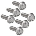 thumbnail image 4 of Pernos de acero inoxidable, 20 piezas Pernos de tornillo M10x1.5 Pernos de tornillo de perno hexagonal grueso Funcionalidad versátil Jadeshay A, 4 of 8