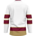 thumbnail image 3 of Men's GameDay Greats White Elon Phoenix Hockey Jersey, 3 of 4