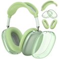 thumbnail image 1 of 3 in 1 Cover For AirPods Max Case TPU Wireless Headphones Shockproof Cases For Apple AirPods Max Protective Coque For AirPod Max, 1 of 7