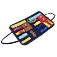 thumbnail image 3 of Juguete de desarrollo de inteligencia, tablero sensorial educativo, tablero para bebés, juguete de entrenamiento con hebilla, tablero sensorial educativo, elegante y moderno, 3 of 12