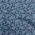 thumbnail image 1 of oneOone Georgette Viscose Blue Fabric Batik Craft Projects Decor Fabric Printed By The Yard 42 Inch Wide, 1 of 4
