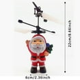 thumbnail image 3 of Christmas Tree Decorations, Fine Flying Santa Santa's, Flying Hanging Christmas Tree Figurine Toys, Hanging Christmas Tree Figurine Toys, Christmas Gift for Kids, 3 of 6