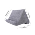thumbnail image 4 of Sentmoon Back Pillow for Bed Sitting up Reading Pillow Reading Pillow Tablet Phone Stand Pillow Multi Angle Pillow Reading Pillow Pillows Pad Suitable for Beds Sofas and Other Home Situations, 4 of 7