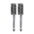 thumbnail image 1 of Wicked Professional ID Copper Pipe Fitting Cleaner Wire Bore Replacement Brushes - 2 ea (1/2"), 1 of 6