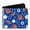 3, variant on 4.5x3.7in Boys Soccer Wallet for Teens, Cool Kids Wallet for Boys Ages 8-10 9-12 11-15, Funny Leather Bifold Rfid Blocking, Coin Pocket Id Window for Teen Men Youth Guys Birthday Christmas Gifts