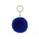 thumbnail image 3 of Billuyoard LLavero de bola peluda, cómodo, portátil, exquisito, llaveros multifuncionales prácticos, llaveros para mujer, azul oscuro, 6cm Type2 NO2, 3 of 6