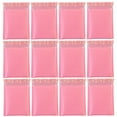 TUIBELYN 60 Pink Bubble Mailers Self Seal Envelopes for Cards