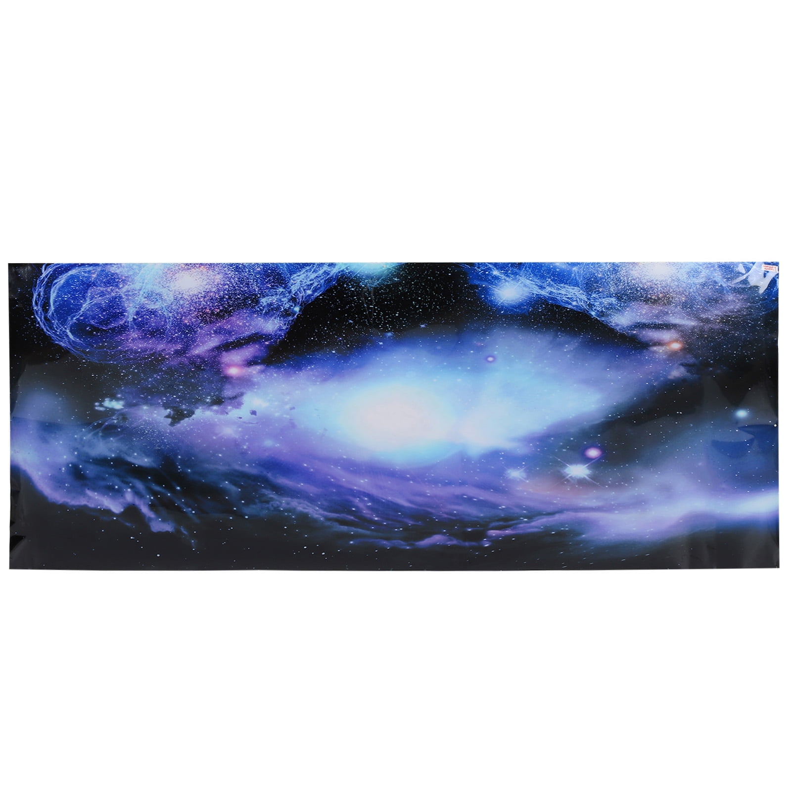 Waterproof Universe  Decor Fish Tank Background, Aquarium Sticker, Fish Tank For Aquarium