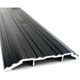 KC Hardware Aluminum Door Threshold Door Saddle Metal Transition for Flooring Door Sill