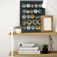 thumbnail image 4 of Rustic Black Shadow Box Frame Plexiglass Window Door with Removable Shelves 11 x 14, 4 of 6