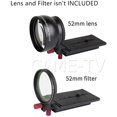 thumbnail image 4 of CAME-TV LensAdapter with 52mm Ring Thread for 52mm Filters and Camera Lens for Sony ZV-1 RX100 VRX 100 VI RX100 VII, 4 of 5
