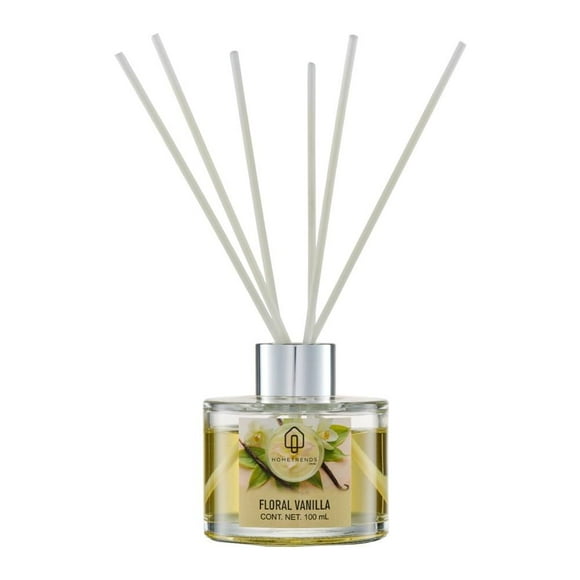 Difusor de Aroma Hometrends Floral Vanilla Aroma 100 ML