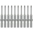 thumbnail image 2 of 10pcs Screwdriver Bits 3mm  Head  Screw Driver Bit Set High Hardness Electric Tools, 2 of 8