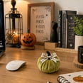 thumbnail image 4 of 2026 New Halloween Decor Pumpkin, Tabletop Mini Clay Pumpkin Halloween Decor, Home Decor Indoor Halloween Home Fall Ornaments for Home Office Kitchen Shelf, 4 of 5