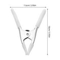 thumbnail image 2 of BESTYASH 3Pcs Nonslip Coating Small Clamps Heavy Duty for Photography Support Diy Projects 4 Inch, 2 of 8